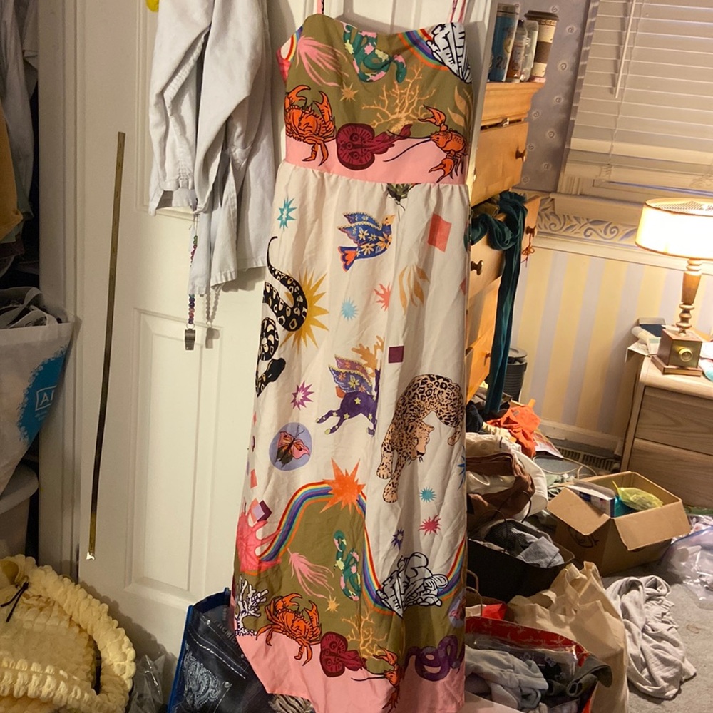 Shein maxi dress